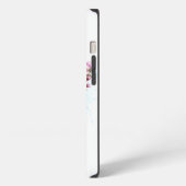 桜と蝶の花 iPhoneケース (左側面)