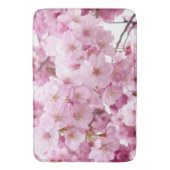 桜によってはバス・マットが開花します バスマット (正面縦)