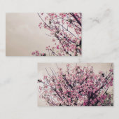 桜によっては名刺が開花します 名刺 (正面/裏面)