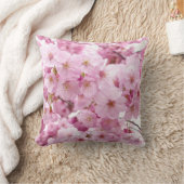 桜によっては装飾用クッションが開花します クッション (ブランケット)