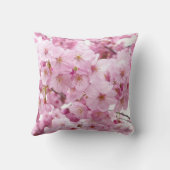 桜によっては装飾用クッションが開花します クッション (裏面)