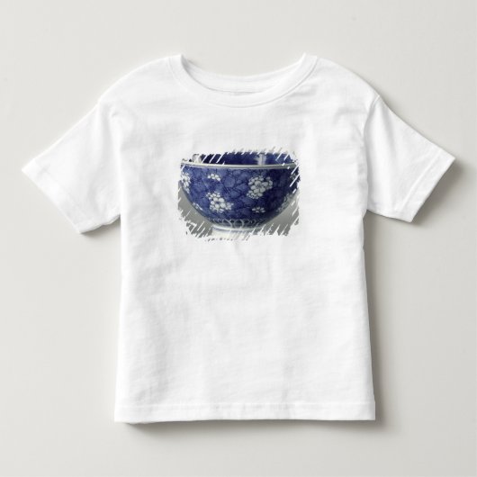 桜によって飾られるボール トドラーTシャツ (正面)