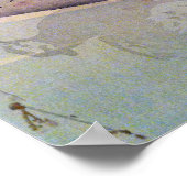 桜にキジ,古邨キジとさくらんぼの大原小村 ポスター (角)