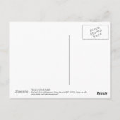 桜に鳥,小原古邨鳥とさくらんぼの花の大原小村 ポストカード (裏面)