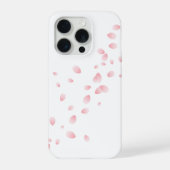 桜のそよ風ミニマリスト iPhoneケース (裏面)