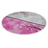 桜ののぼり カッティングボード (角)