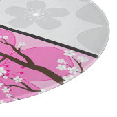 桜ののぼり カッティングボード (角)