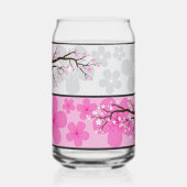 桜ののぼり ガラス缶 (裏面)