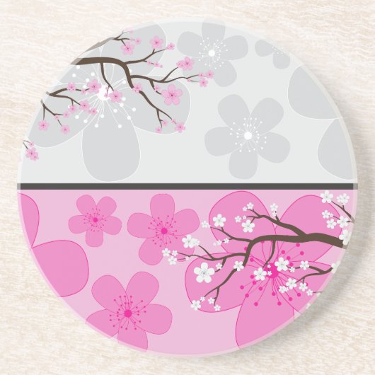 桜ののぼり コースター (正面)