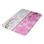 桜ののぼり バスマット (アングル)