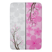 桜ののぼり バスマット (正面縦)