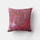 桜のアメリカ人のMojoの枕かクッション クッション (裏面)