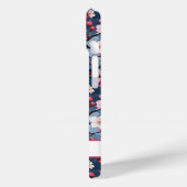 桜のイニシャル入りデザイン Case-Mate iPhoneケース (裏面 / 左)
