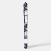 桜のイニシャル入り Case-Mate iPhoneケース (裏面 / 左)