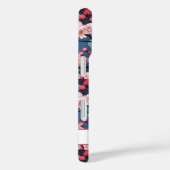 桜のイニシャル入り Case-Mate iPhoneケース (裏面 / 右)
