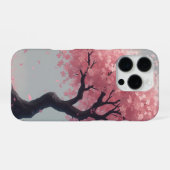 桜のイラスト iPhoneケース (裏面横)