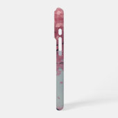 桜のイラスト iPhoneケース (左側面)