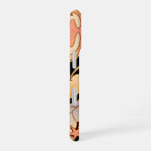 桜のイラスト iPhone 16ケース (右側面)