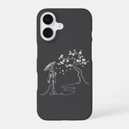 桜のエレガンス スマホケース iPhone 16ケース