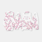 桜のオーダーメイド サンクスギフトボックス フェイバーボックス (折り畳みなし)