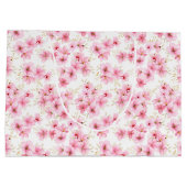 桜のギフトバッグ ラージペーパーバッグ (裏面)