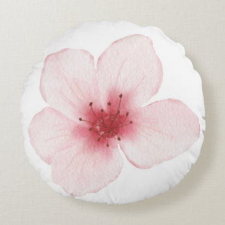 桜のケーキ ラウンドクッション