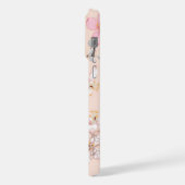 桜のケース iPhoneケース (左側面)