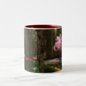桜のコンチェルトのマグ ツートーンマグカップ (中央)
