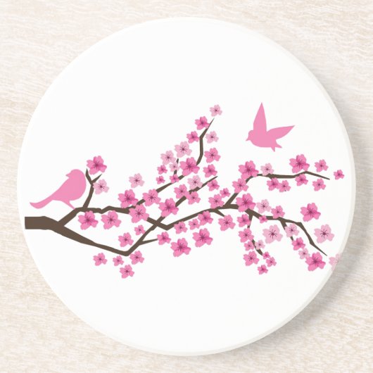 桜のコースター コースター (正面)