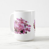 桜のコーヒーマグ コーヒーマグカップ (正面左)