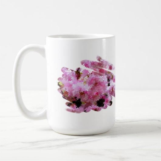 桜のコーヒーマグ コーヒーマグカップ (左)