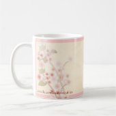 桜のコーヒー コーヒーマグカップ (左)