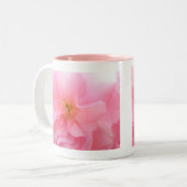 桜のコーヒー・マグ ツートーンマグカップ (正面左)