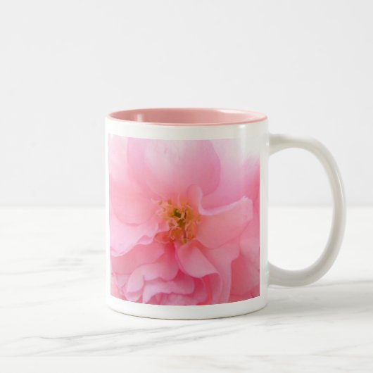 桜のコーヒー・マグ ツートーンマグカップ (右)