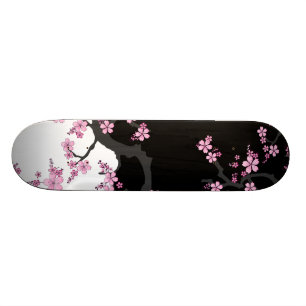 桜のスケートボード スケートボード