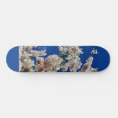 桜のスケートボード スケートボード (横)