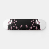 桜のスケートボード スケートボード (横)