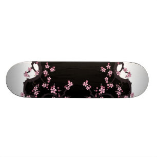 桜のスケートボード スケートボード