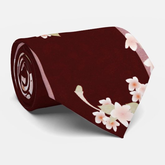 桜のタイ ネクタイ (ロール)