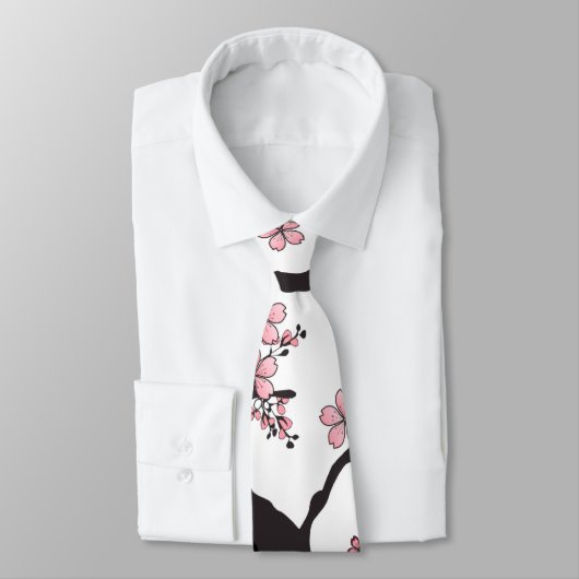桜のタイ ネクタイ (タイ)