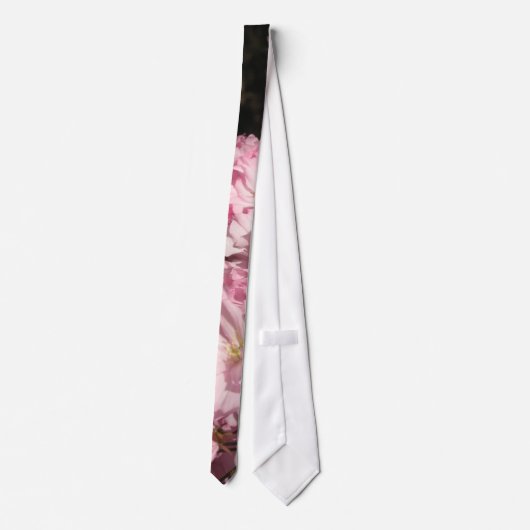 桜のタイ ネクタイ (裏面)