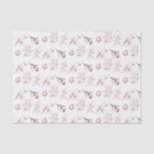 桜のティッシュペーパー 薄葉紙 (正面)