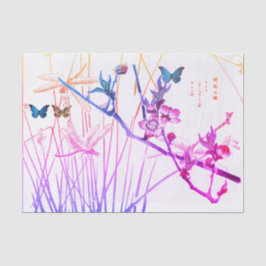 桜のティッシュペーパー 薄葉紙