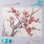 桜のデザインシリーズ11 薄葉紙 (クラフト)