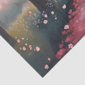桜のトンネル 薄葉紙 (詳細)