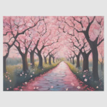 桜のトンネル