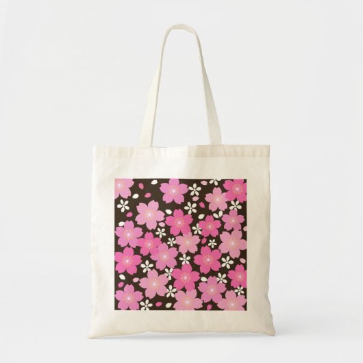 桜のトートバック トートバッグ (正面)