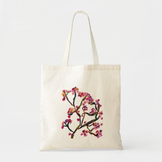 桜のトートバッグ トートバッグ (正面)