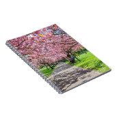 桜のノート ノートブック (右側)