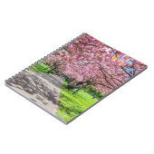 桜のノート ノートブック (左側)